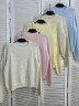 Кофта жіноча "2590" кашемір (р: one size) 5 кольорів, в упаковці 4 шт. №389240 - Mercury SE927