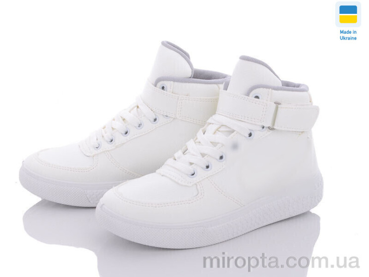 Кросівки B&R 117 білий бп-old р: 36-41, в упаковці: 6 пар, купити тільки гуртом - 808705