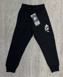 Спортивні штани дитячі Adidas "273-1" (р: 4-8 років) в упаковці 5 шт. №366989