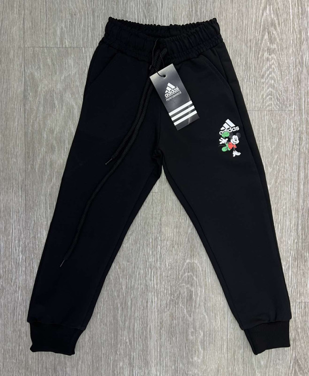 Спортивні штани дитячі Adidas "273-1" (р: 4-8 років) в упаковці 5 шт. №366989 - Spider