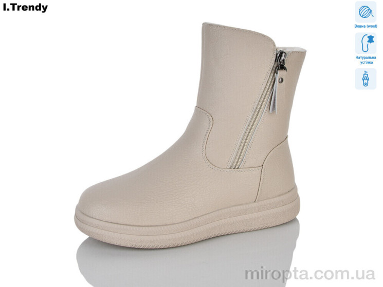 Черевики DH3353-9 р: 36-41, в упаковці: 6 пар, купити тільки гуртом - 1207923