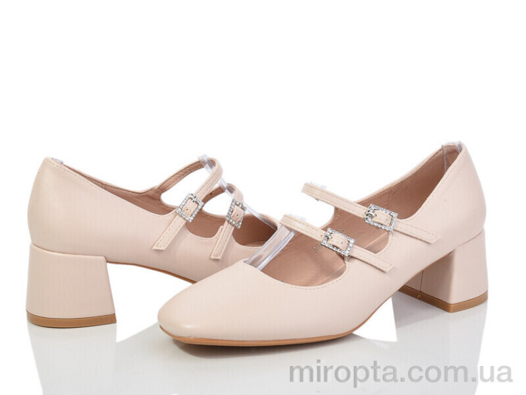Туфлі F360-3 р: 36-40, в упаковці: 6 пар, купити тільки гуртом - 978573