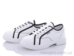 Туфлі 169-12 white р: 36-41, в упаковці: 8 пар, купити тільки гуртом