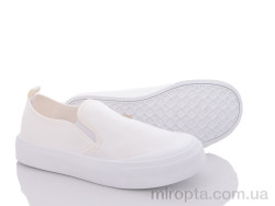 Сліпони 9-763 white р: 36-41, в упаковці: 8 пар, купити тільки гуртом