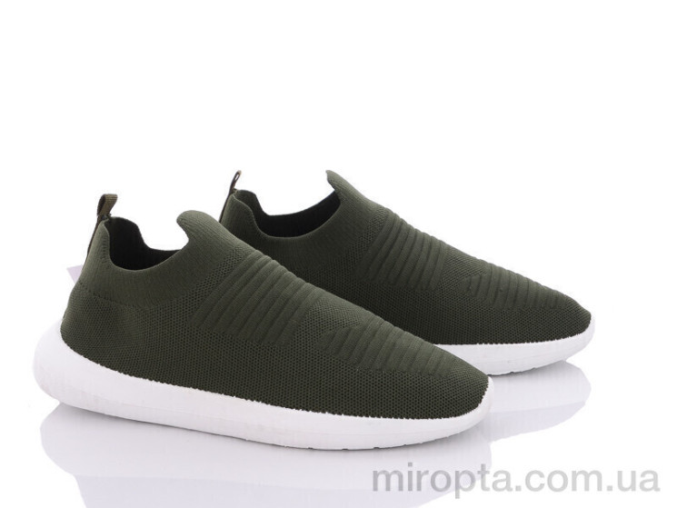 Кросівки 4-481 oliva р: 40-45, в упаковці: 8 пар, купити тільки гуртом - 812009