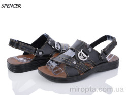 Сандалі 752 black р: 41-45, в упаковці: 6 пар, купити тільки гуртом