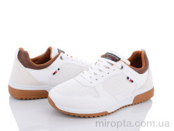 Кросівки 20-971 white р: 40-45, в упаковці: 8 пар, купити тільки гуртом