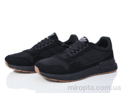 Кросівки HD15(182-35) black р: 40-44, в упаковці: 8 пар, купити тільки гуртом