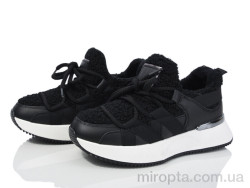 Кросівки 20-1071-1 black р: 36-41, в упаковці: 8 пар, купити тільки гуртом