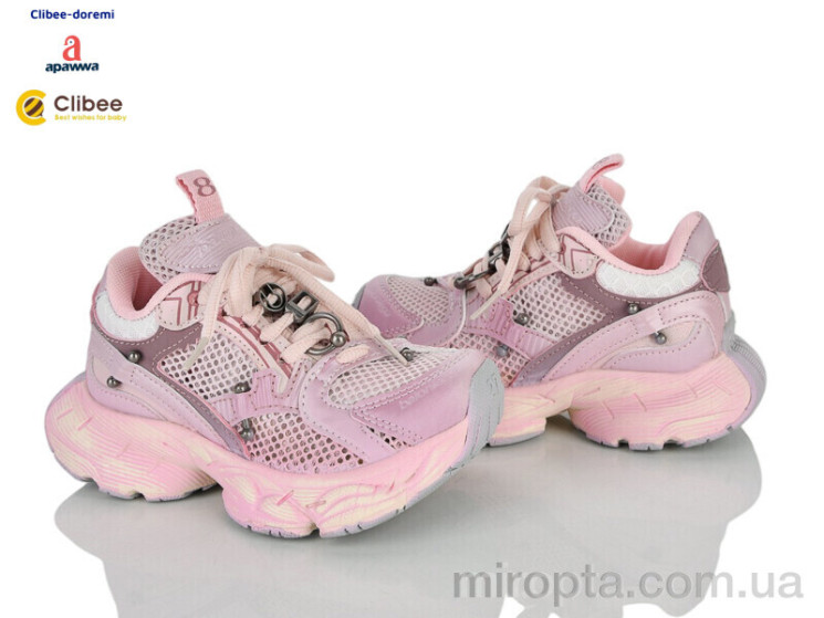 Кросівки BB2760-1 pink-fuchsia р: 27-30, в упаковці: 4 пар, купити тільки гуртом - 1177272