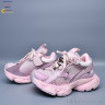 Кросівки BB2760-1 pink-fuchsia р: 27-30, в упаковці: 4 пар, купити тільки гуртом - 1177272