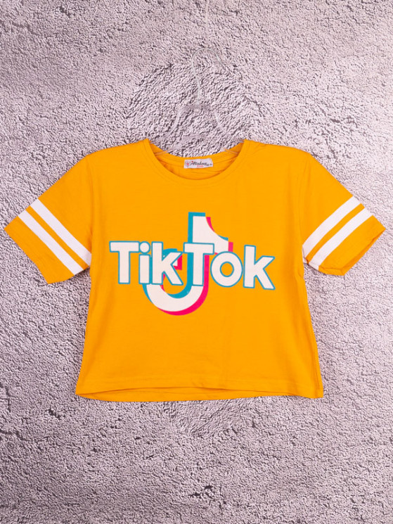 Футболка Atabay р 13-16 Дитяча 17561-3 yellow (13-16) - iBamBino SE785