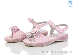 Босоніжки 8868-25 pink р: 30-37, в упаковці: 10 пар, купити тільки гуртом