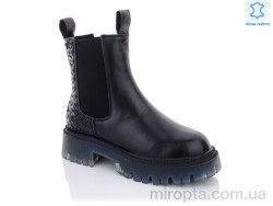 Черевики WX270-1 р: 36-40, в упаковці: 8 пар, купити тільки гуртом