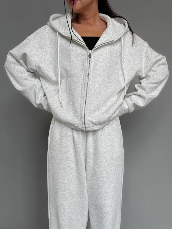 Костюм жіночий, тринитка на флісі м. 396 (р. 42-44, 46-48, 50-52) №410133 - 