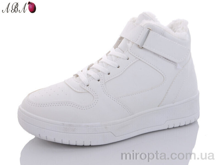 Черевики A150 white р: 36-41, в упаковці: 8 пар, купити тільки гуртом - 879597