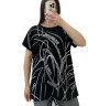 Футболка  жіноча на зв'язці котон  м.25315  (р. L-2XL)  8 кольорів  в упаковці 3 штуки  №753248 - Smile RZ 4457