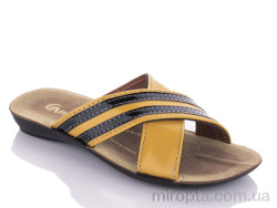 Шльопанці K26-7144 yellow (30-35) р: 30-35, в упаковці: 6 пар, купити тільки гуртом