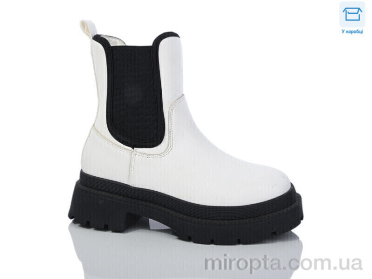 Черевики JP28 white р: 36-41, в упаковці: 8 пар, купити тільки гуртом - 1197539