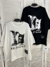 Футболка жіноча "6778" котон (р: one size) 2 кольори, в упаковці 5 шт. №386063 - Mercury SE927