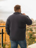 Толстовка чоловіча, двосторонній фліс м.7702 (р: L, XL, XXL) №817194 - 