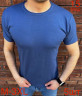 Футболка чоловіча  , трикотаж, м.15 (р. M–3XL),  14 кольорів, в упаковці 5 штук №750428 - Nadiyka BG/PO2161-2162