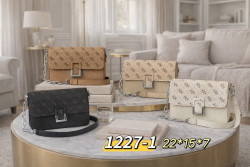 Сумка жіноча "1227-1" штучна шкіра (р: 22*15*7см) 4 кольори №386231