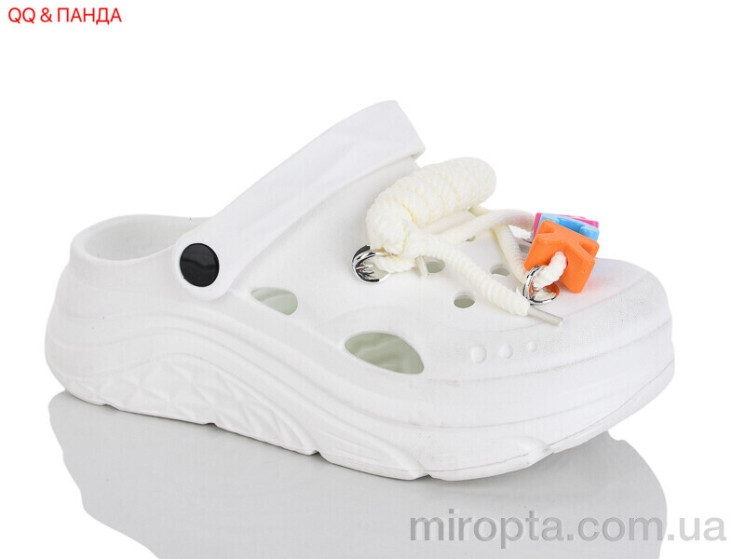 Крокси QQ90-2 р: 36-41, в упаковці: 6 пар, купити тільки гуртом - 1151281
