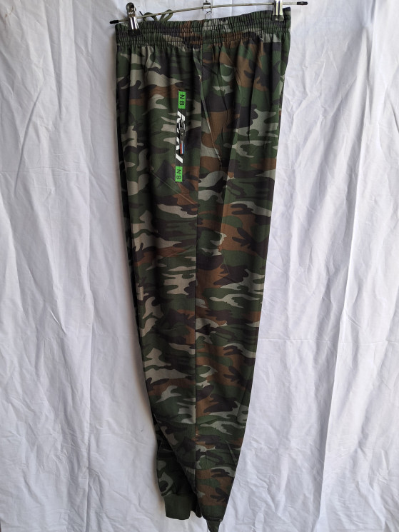 Спортивні штани чоловічі, трикотаж (р. XL-5XL ), в упаковці 5 штук №312988 - Sundry GN1418