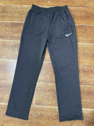 Штани спортивні (Розмір: 56-64) чоловічі "Nike" темно-сірий колір в упаковці 5 штук №816744