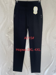 Штани жіночі "А215" (Розмір: 2XL-4XL) №805732