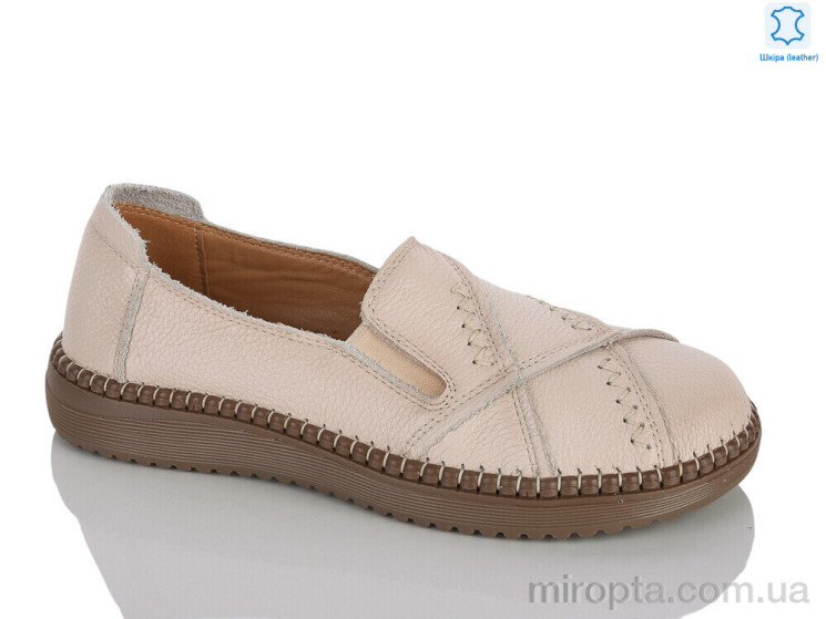 Туфлі WDP2035-118 р: 36-41, в упаковці: 6 пар, купити тільки гуртом - 1199993