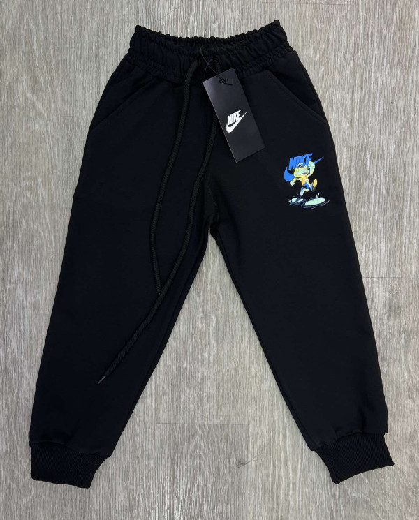 Спортивні штани дитячі Nike "273-1" (р: 4-8 років) в упаковці 5 шт. №366990 - Spider