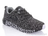 Кросівки 256 black р: 41-45, в упаковці: 8 пар, купити тільки гуртом - 325255