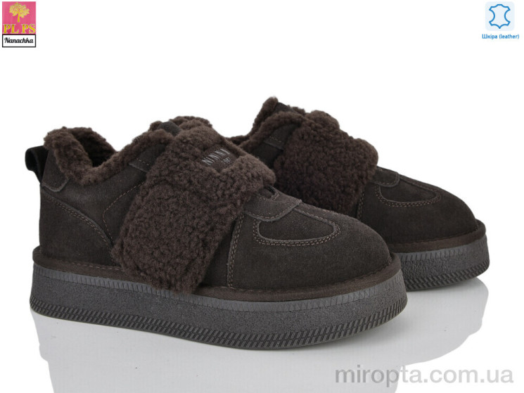 Кросівки GF2647 brown р: 36-40, в упаковці: 6 пар, купити тільки гуртом - 1215244