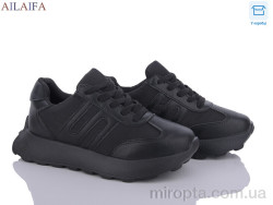 Кросівки 2391 black піна р: 36-41, в упаковці: 6 пар, купити тільки гуртом