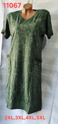 Сукня жіноча, трикотаж, м.11067 (розміри: 2XL-5XL ), в упаковці 4 штуки №345111
