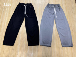 Спортивні штани чоловічі "2227" трикотаж (р: М-4XL) 2 кольори, в упаковці 6 шт. №388589