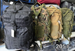 Рюкзак мілітарі "205" текстиль (р: 50*32*29см) 4 кольори №380650