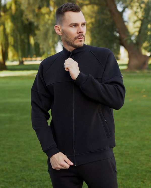 Кофта чоловіча, тринитка, м. 143.3 (р: L, XL, 2XL, 3XL) №718298 - 
