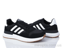 Кросівки HD15(182-35) black-white р: 40-44, в упаковці: 8 пар, купити тільки гуртом