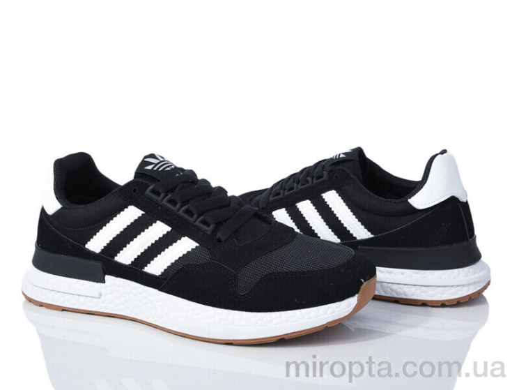 Кросівки HD15(182-35) black-white р: 40-44, в упаковці: 8 пар, купити тільки гуртом - 952658