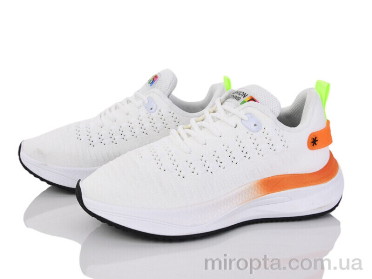 Кросівки 182-52 white р: 36-41, в упаковці: 8 пар, купити тільки гуртом - 1058423