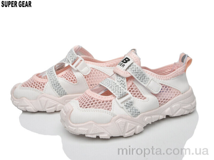 Кросівки C01-723 pink р: 26-31, в упаковці: 12 пар, купити тільки гуртом - 1163342