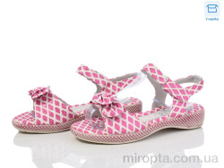 Босоніжки 8868-25 fuchsia р: 30-37, в упаковці: 10 пар, купити тільки гуртом