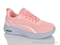Кросівки 45-403 pink р: 36-41, в упаковці: 8 пар, купити тільки гуртом