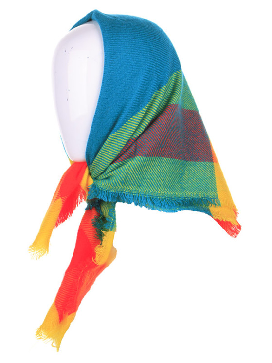 Хустка No Brand р 80*80 Жіноча P301 green - Shawls PO548 (vyh naMylku)
