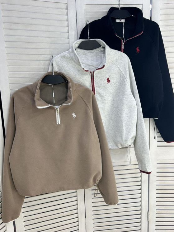 Кофта жіноча "2322" двохнитка (р: one size) 3 кольори, в упаковці 5 шт. №387902 - Mercury SE927