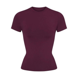Футболка жіноча скімс, щільний мікродайвінг «elastic» м. 1625 (р: 42-46) №818647