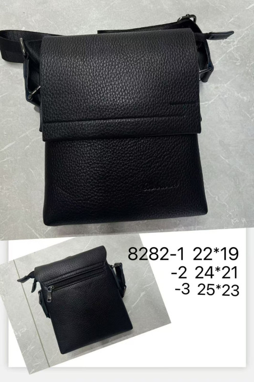 Чоловіча сумка "8282-2" штучна шкіра (р: 24*21см) №373161 - Chuk BE3624